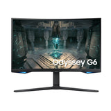 Samsung Odyssey 27" G6 G65B QHD 240Hz Curved Gaming Monitor
