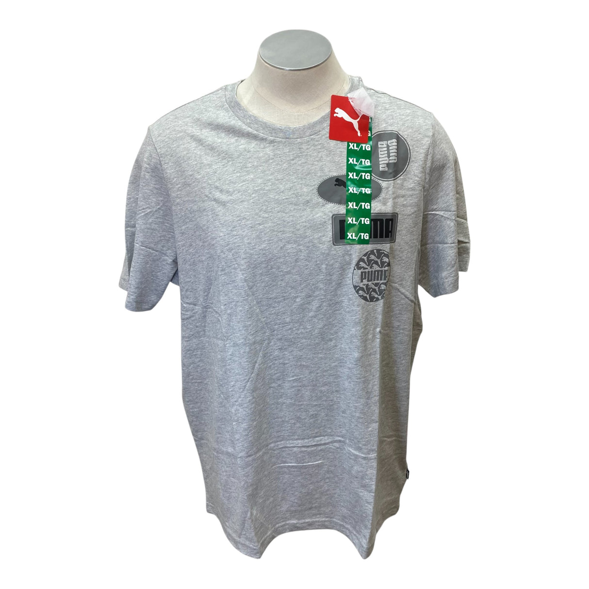 Puma Men's Graphics Icon Tee SIZE - Extra Large