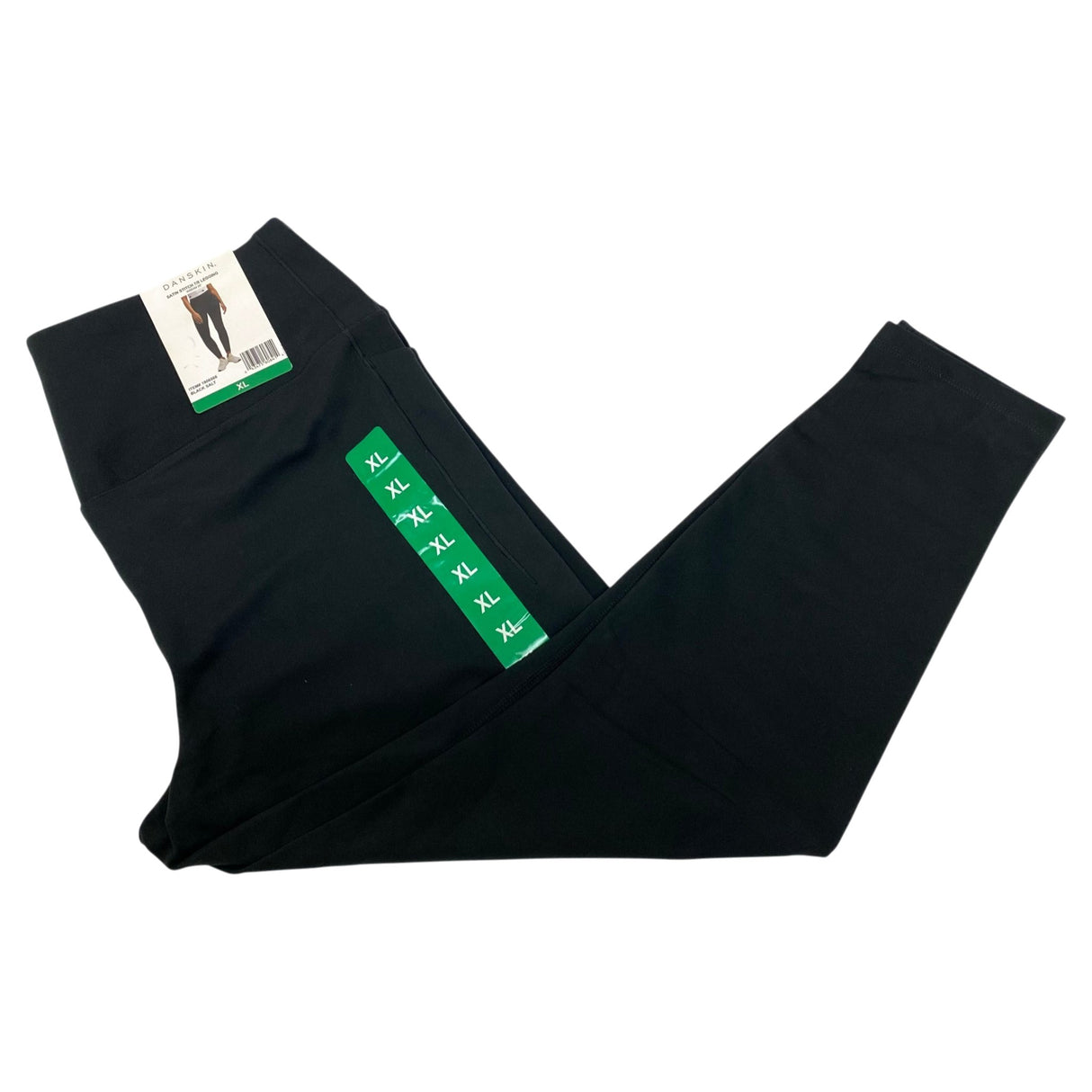 Danskin Women's Satin Stitch 7/8 Athletic Tights SIZE - Extra Large