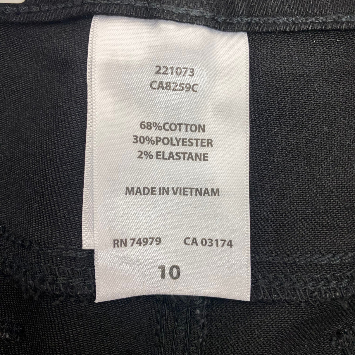 Parasuco Women's Mid Rise Capri Jeans SIZE - 10
