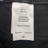 Parasuco Women's Mid Rise Capri Jeans SIZE - 10