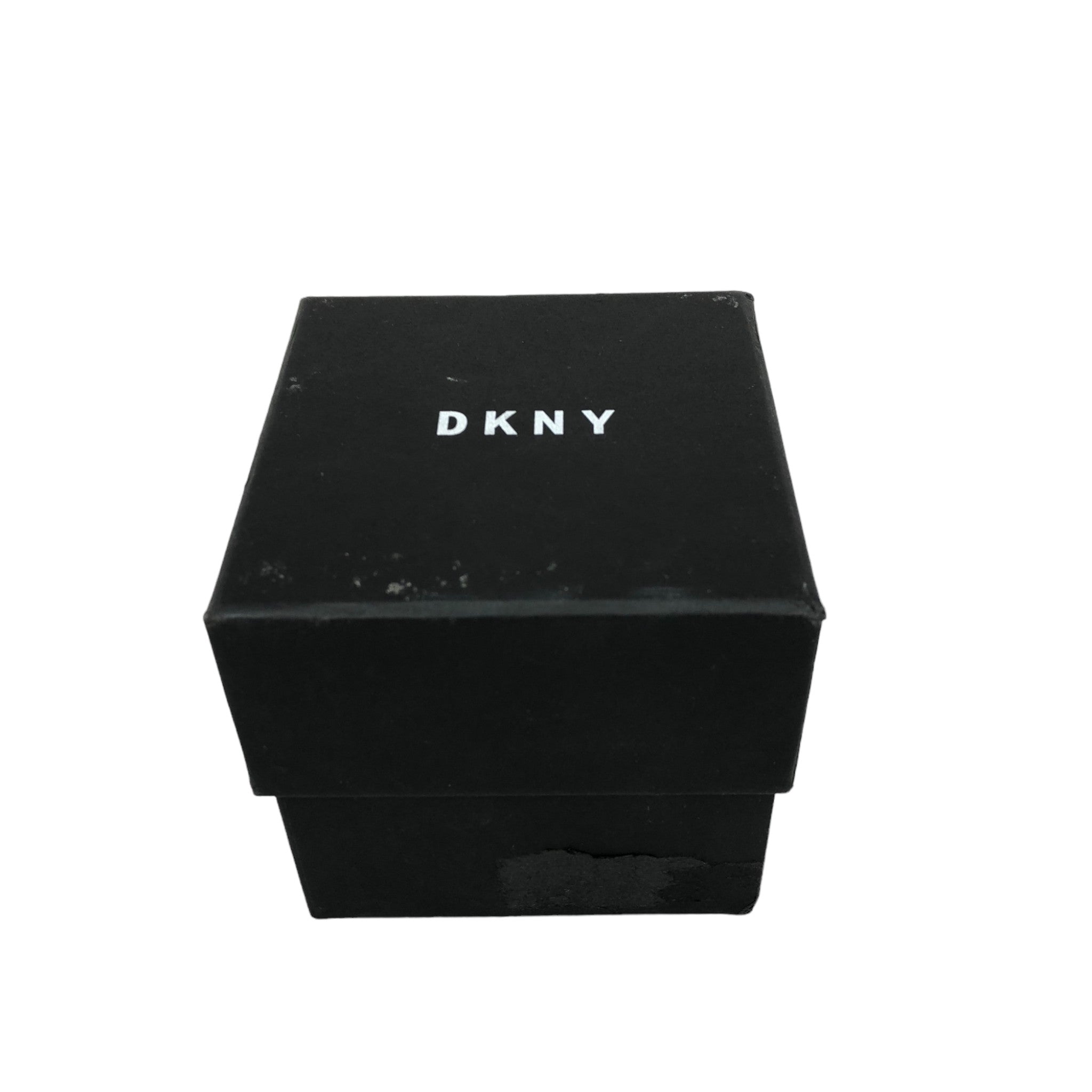 DKNY Strass Embellished Two-Tone Stainless Steel Ladie's Watch