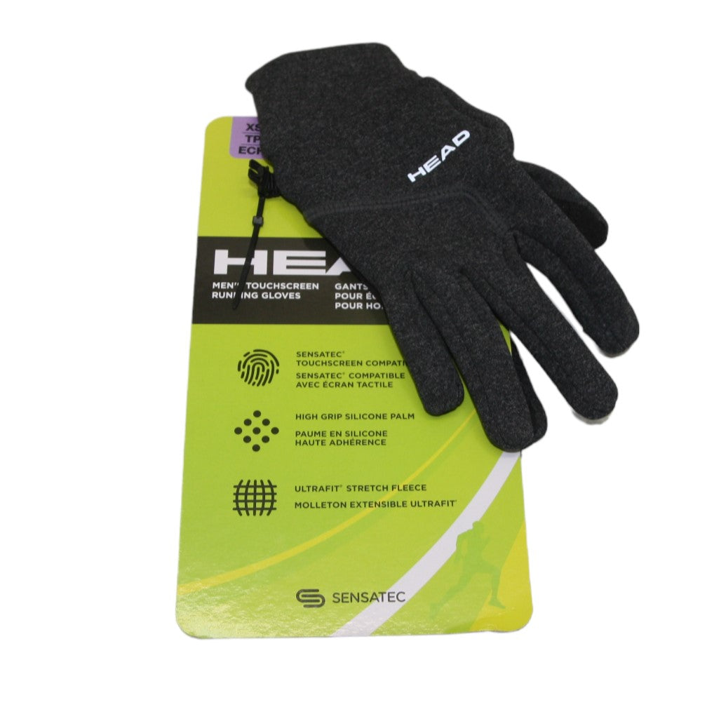 Head Mens Touchscreen Running Gloves    SIZE - XS